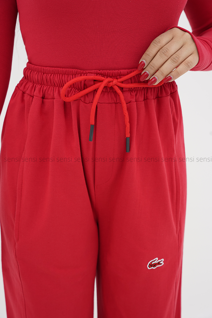ست کراپ شلوار زنانه Lacosteکد1006894